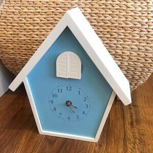 Pottery Barn Kids cuckoo birdhouse clock